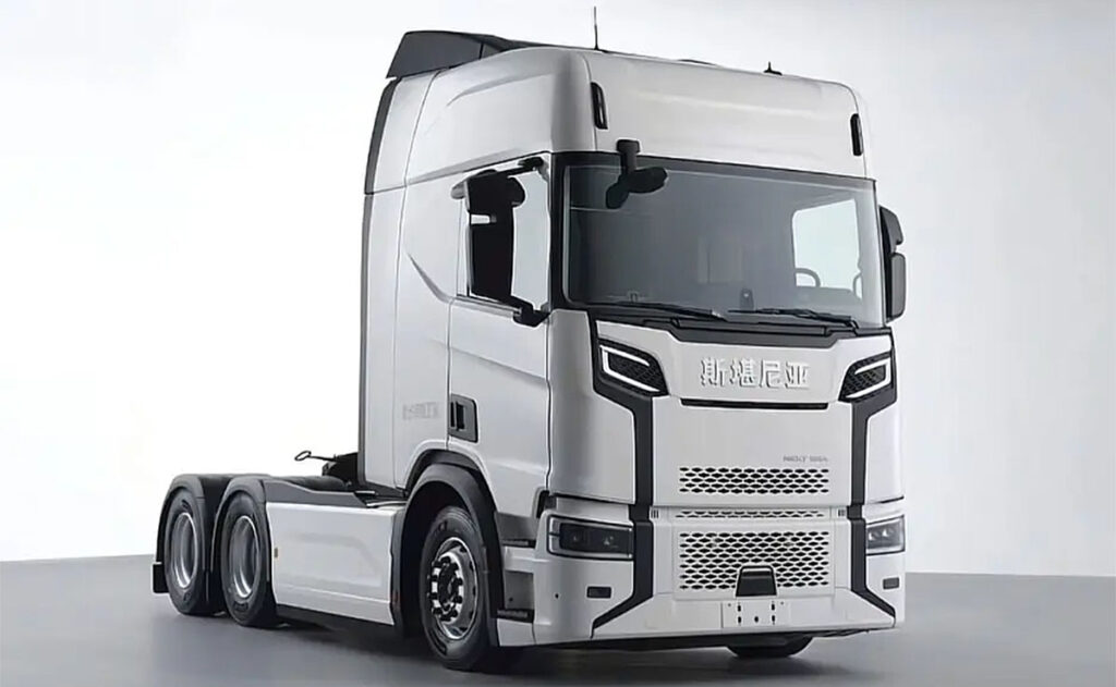 Scania Skvader Te puede interesar: Nueva cabina Scania 2026: primeras fotos espía de ...